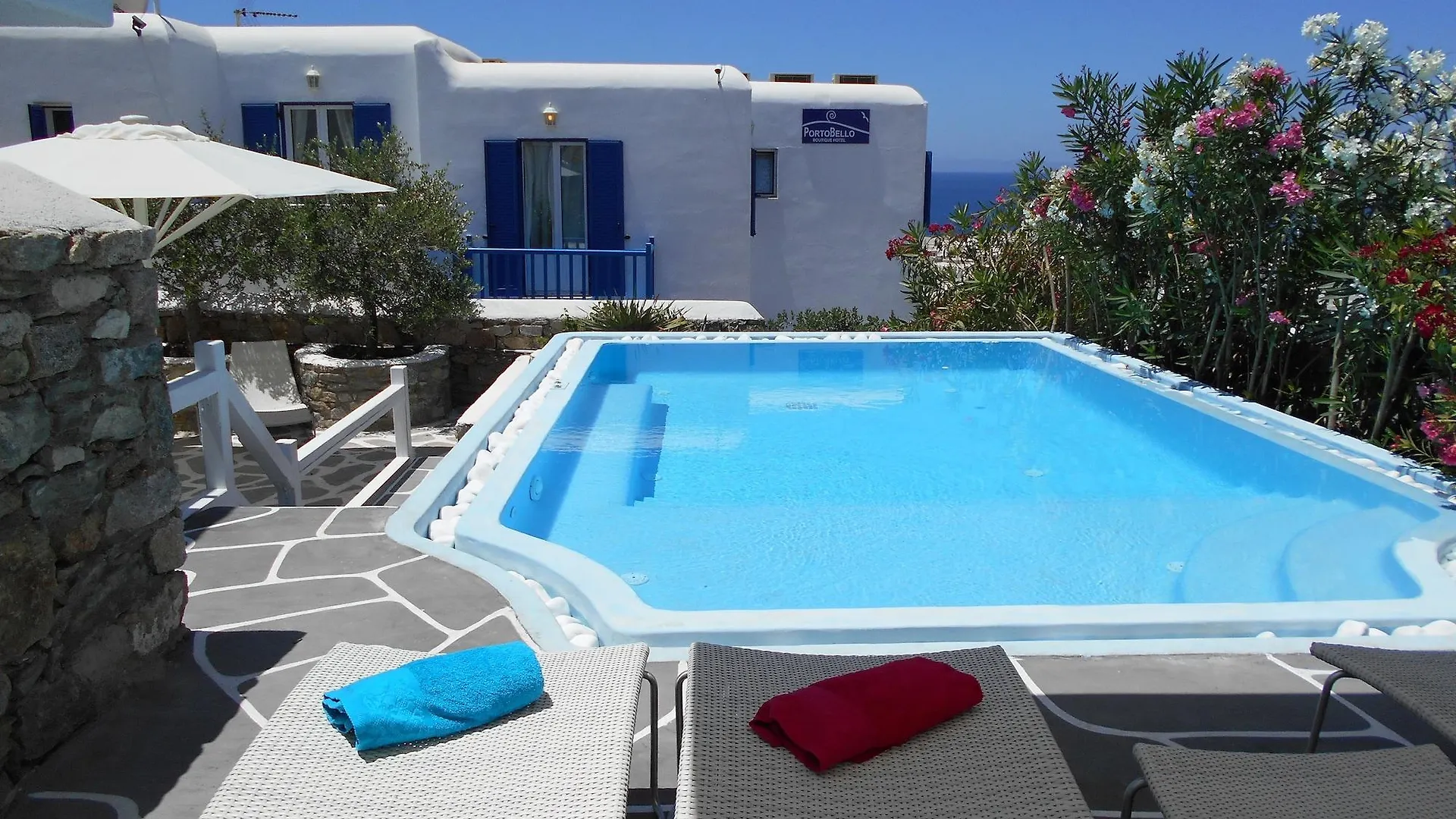 Portobello Boutique Hotel Mykonos Town