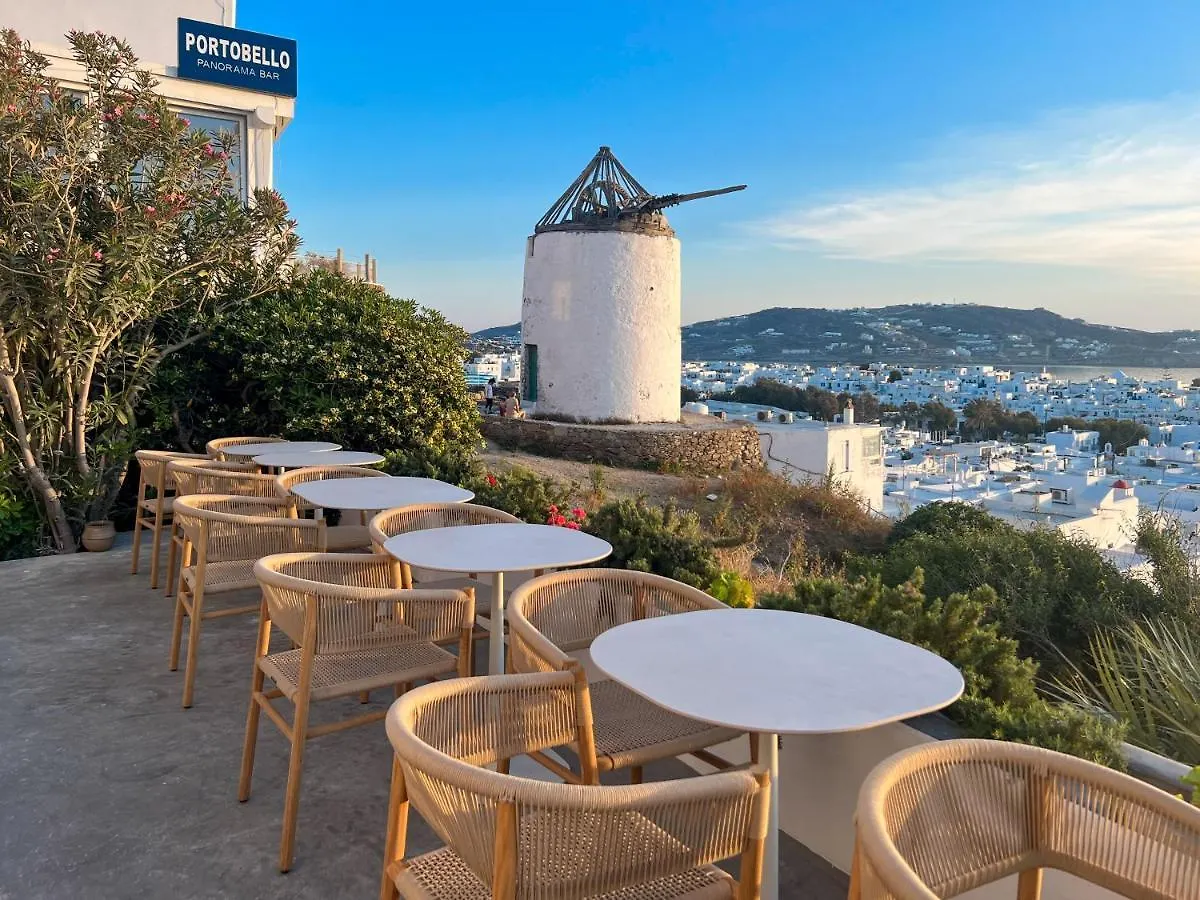 ****  Portobello Boutique Hotel Mykonos Town Řecko
