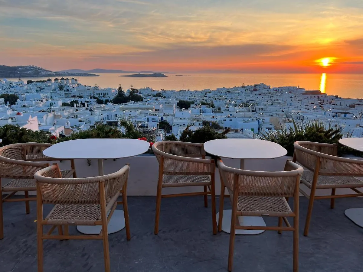 ****  Portobello Boutique Hotel Mykonos Town Řecko