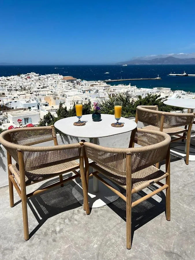 Portobello Boutique Hotel Mykonos Town 4*,  Řecko
